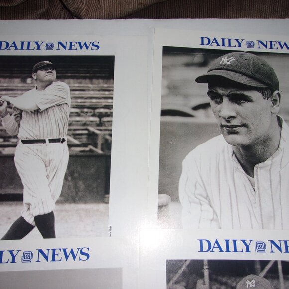 DAILY NEW NY YANKEES COLLECTIBLE PICTURES & COLLECTIBLE SPORTS MAGAZINES - Picture 7 of 16